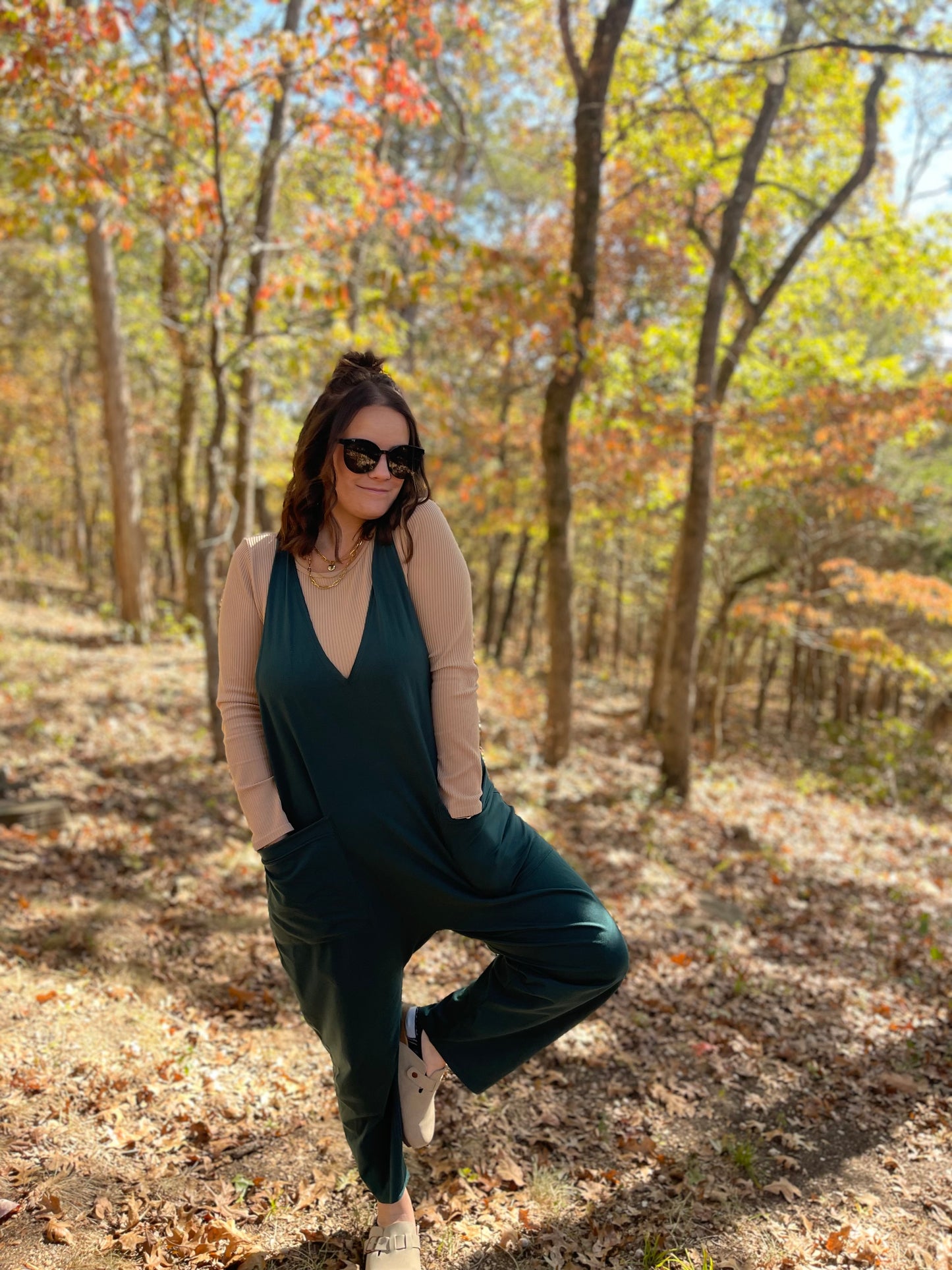 Casual Holiday Jumpsuit