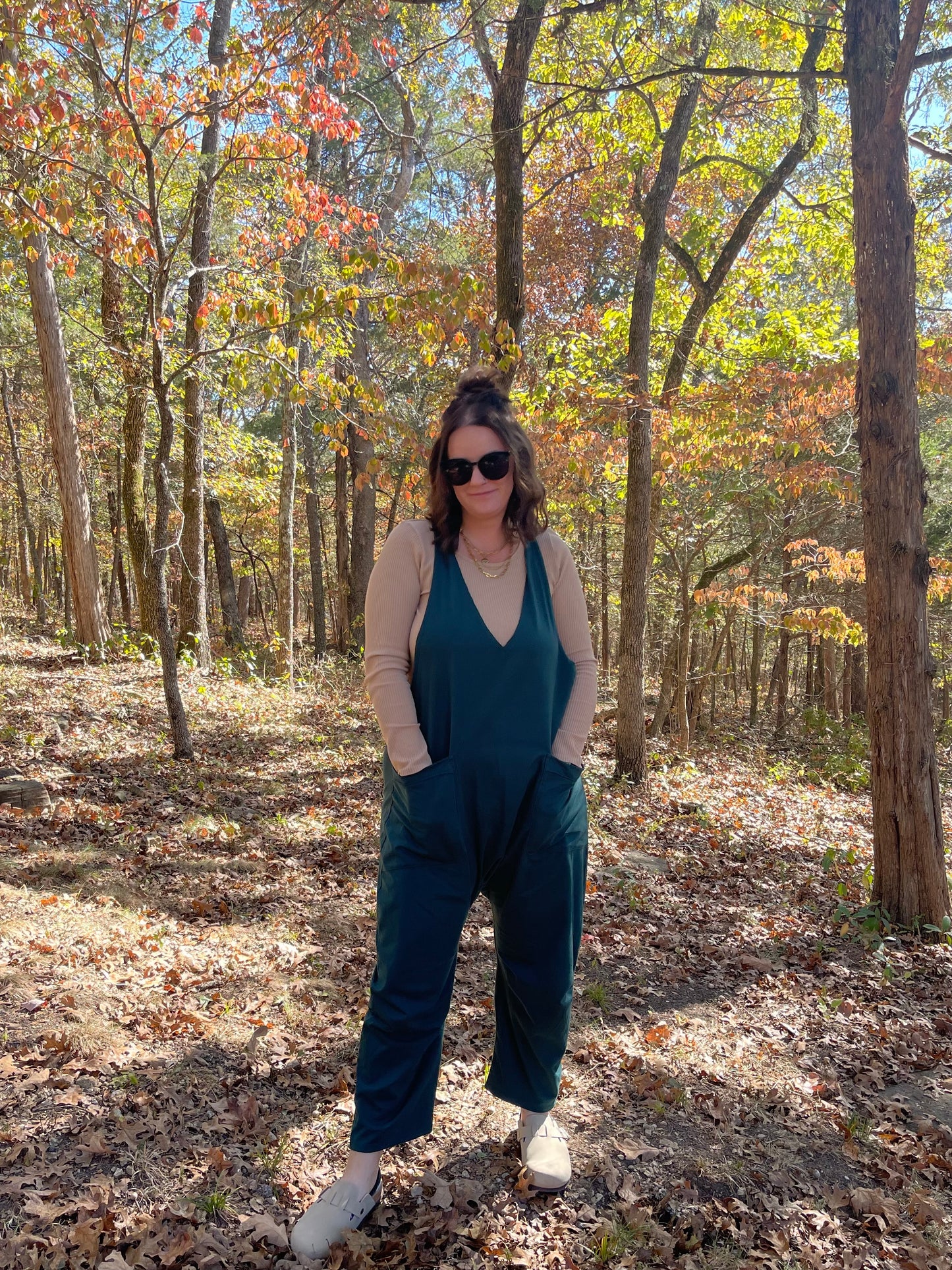 Casual Holiday Jumpsuit