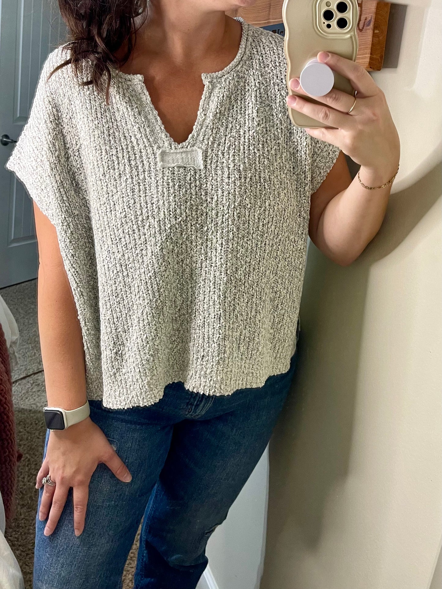 Monday Morning Knit Top