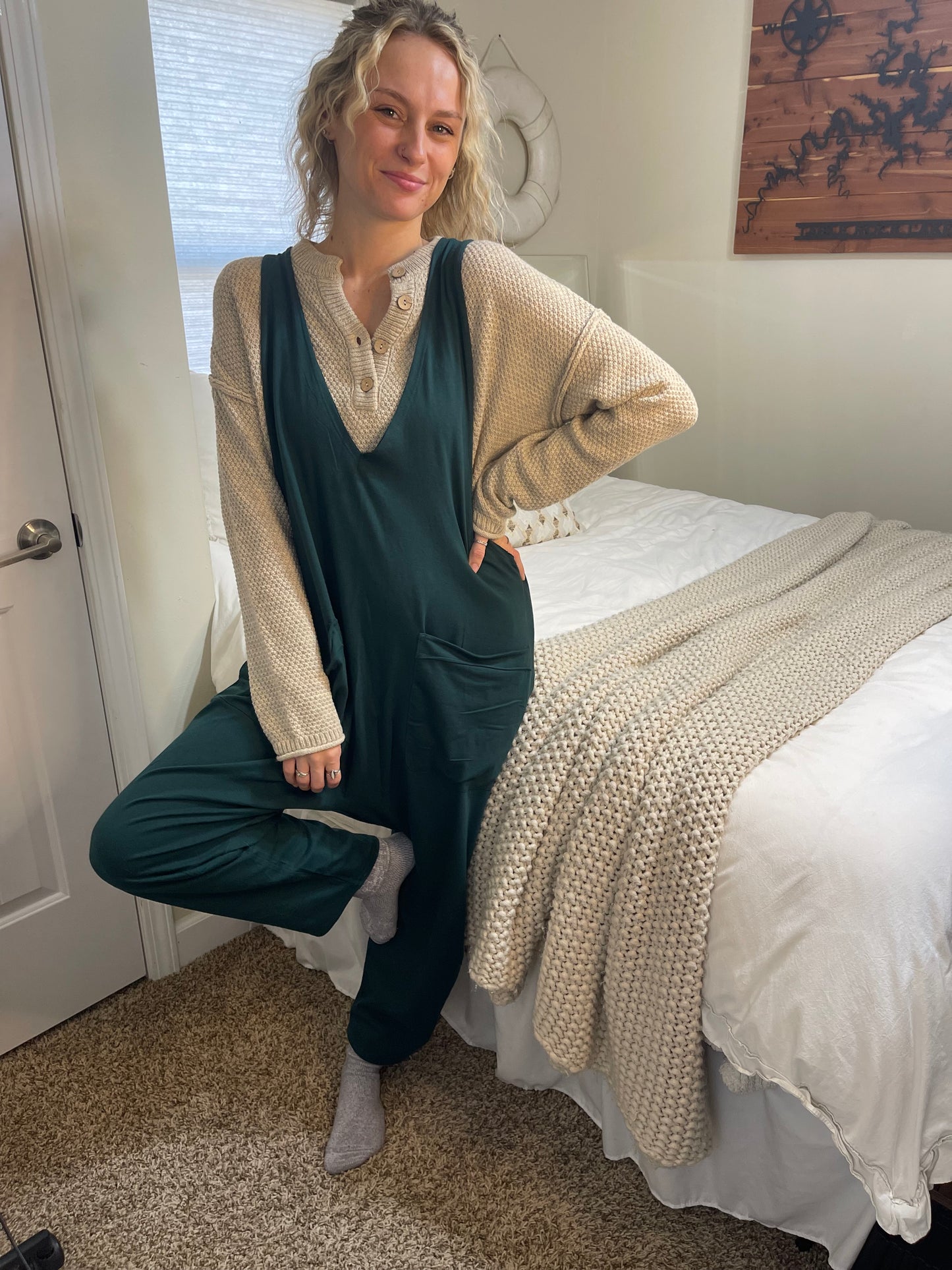 Casual Holiday Jumpsuit