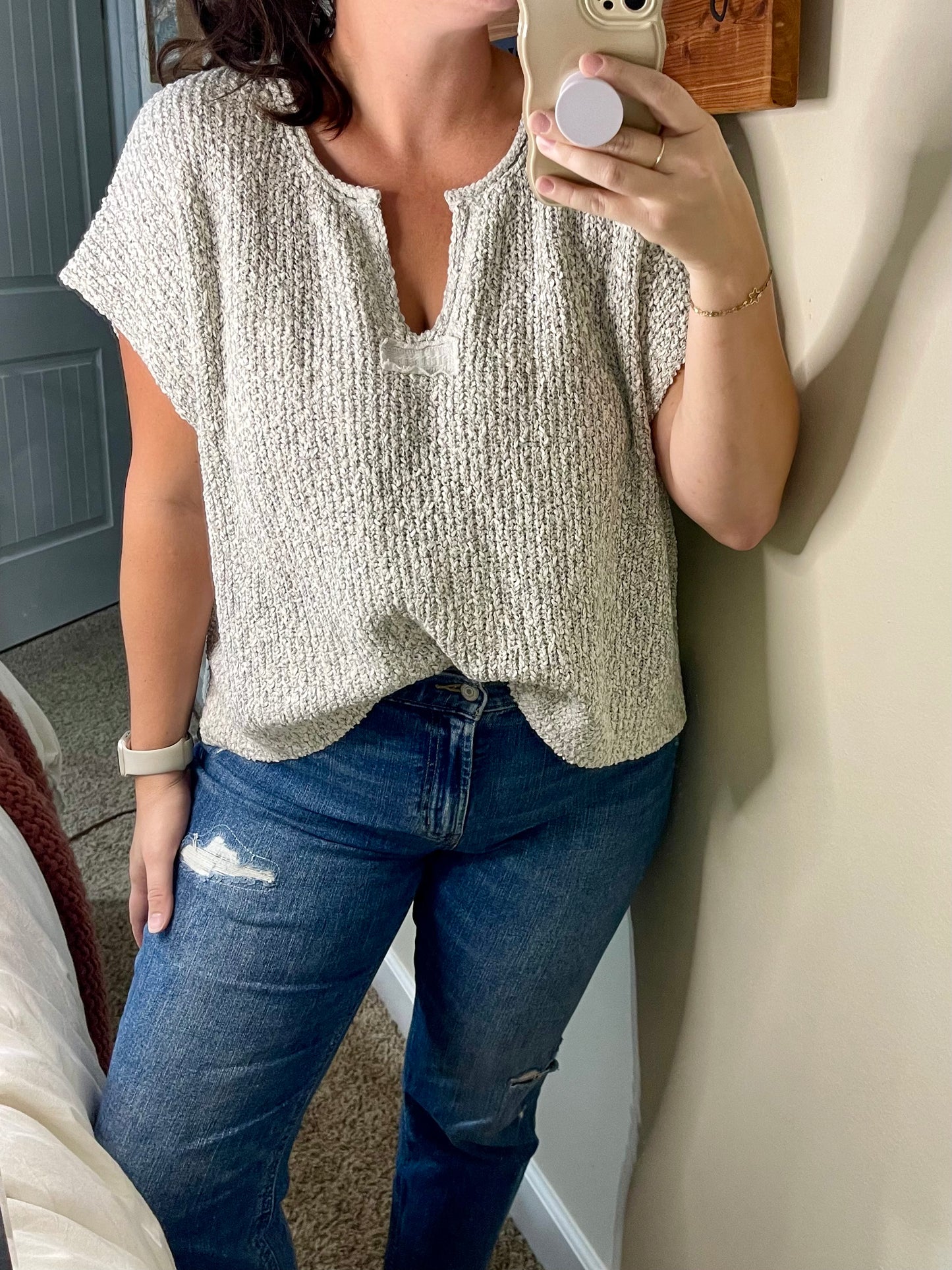 Monday Morning Knit Top