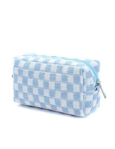 Something Blue Cosmetic Bag