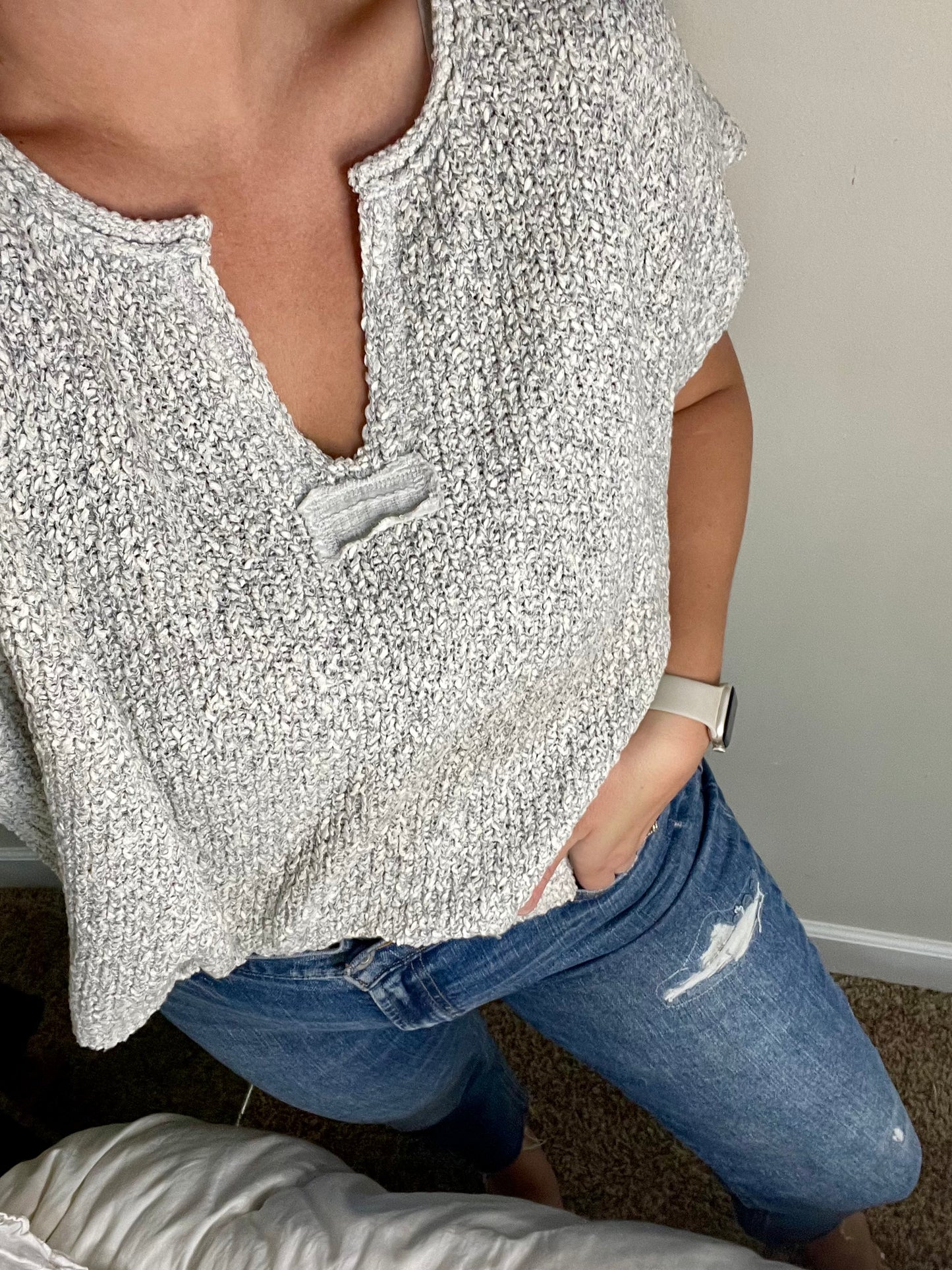 Monday Morning Knit Top