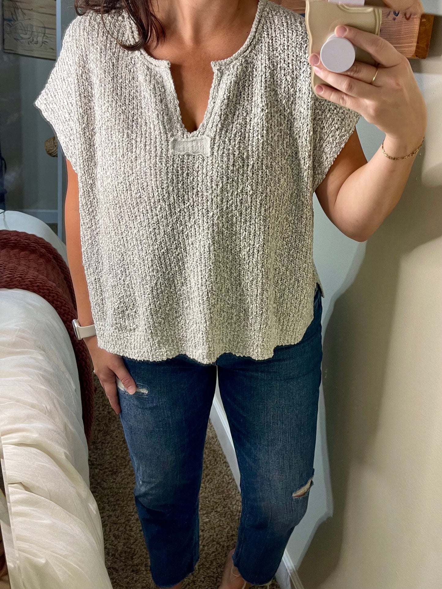 Monday Morning Knit Top