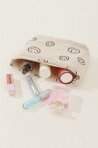 Be Happy Cosmetic Bag