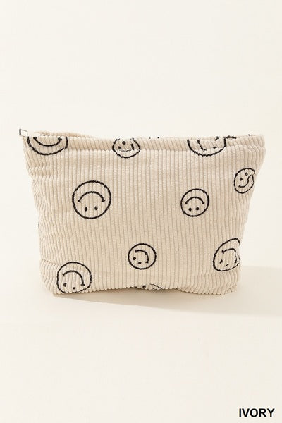 Be Happy Cosmetic Bag