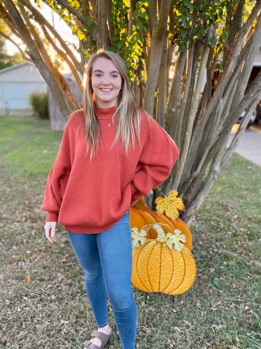 Apple Picking Sweater