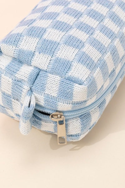 Something Blue Cosmetic Bag