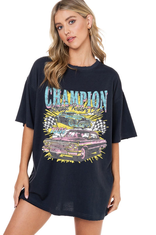 Champion Oversized Graphic Tee