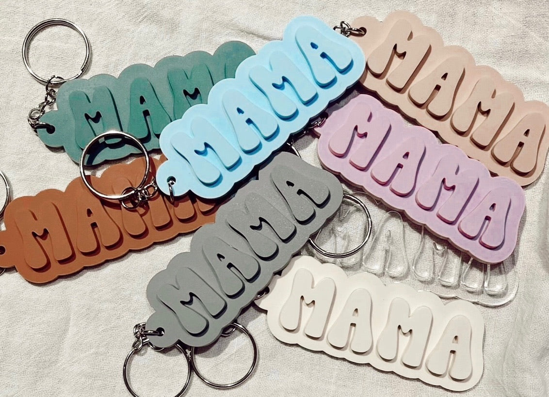 MAMA Acrylic keychain