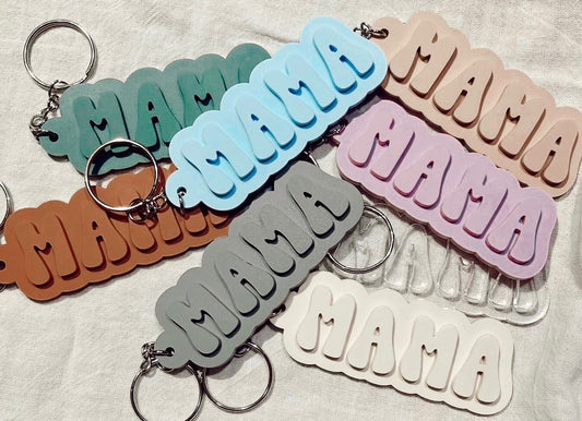 MAMA Acrylic keychain