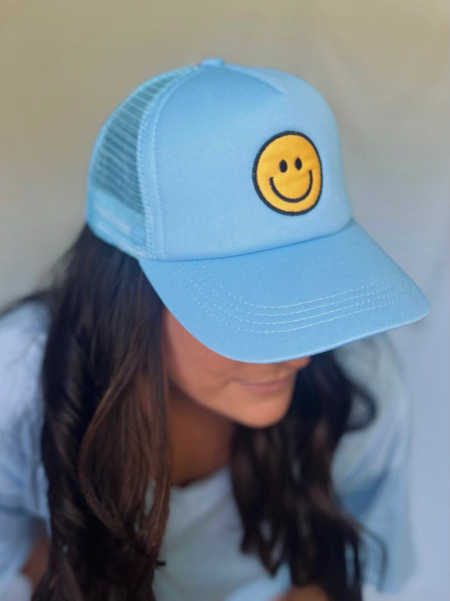 Be Happy Trucker cap