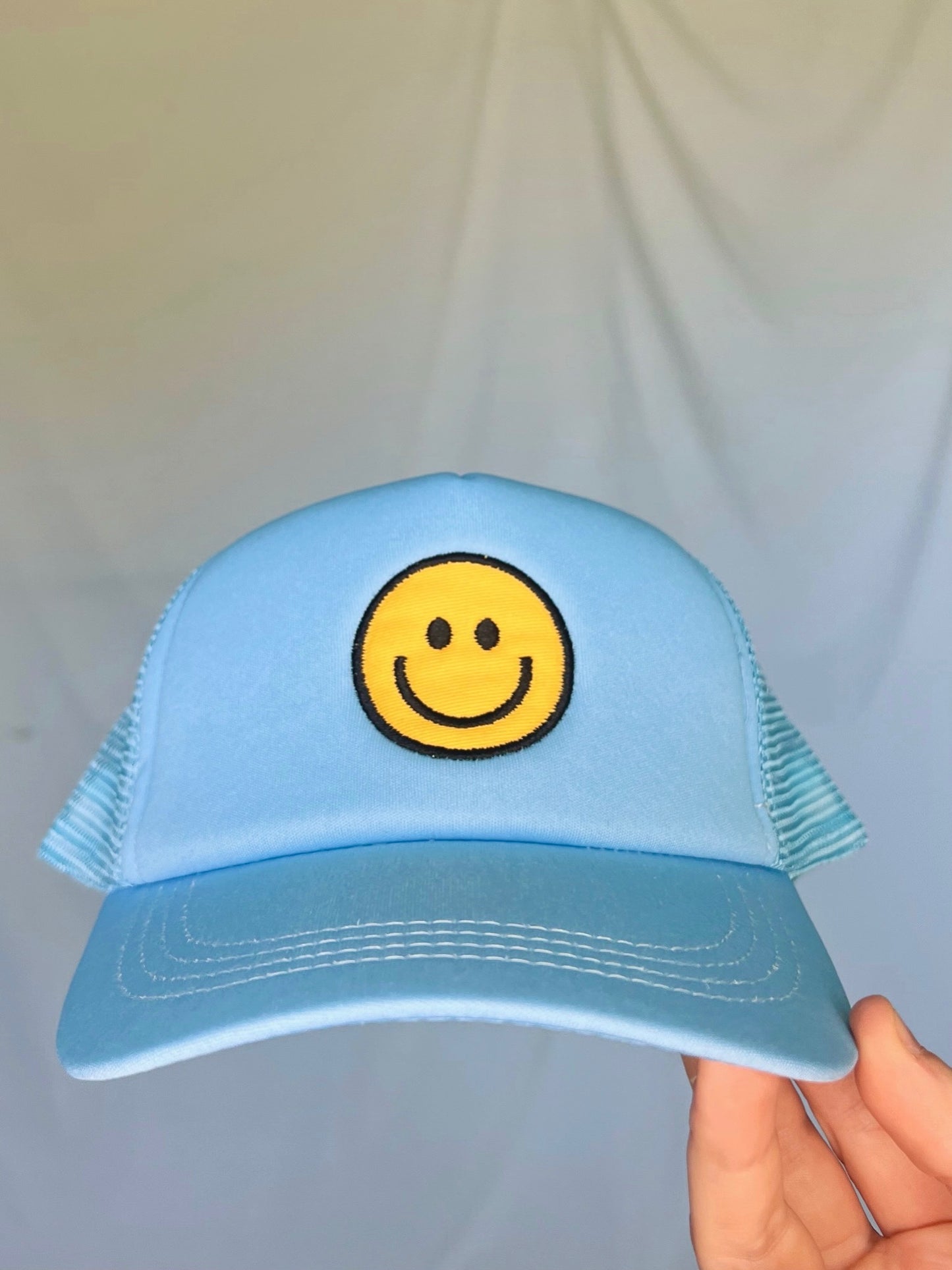 Be Happy Trucker cap