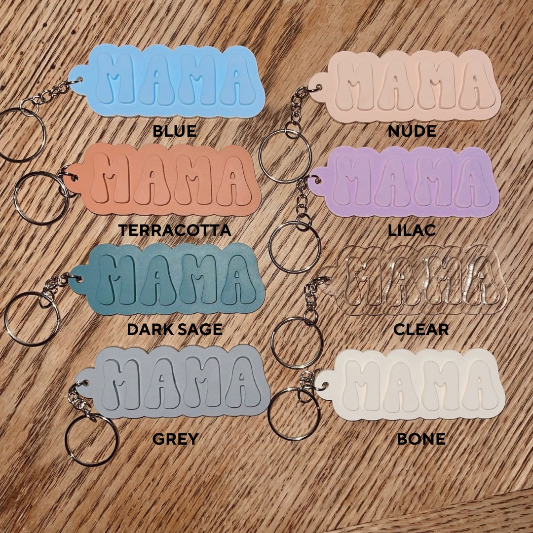 MAMA Acrylic keychain