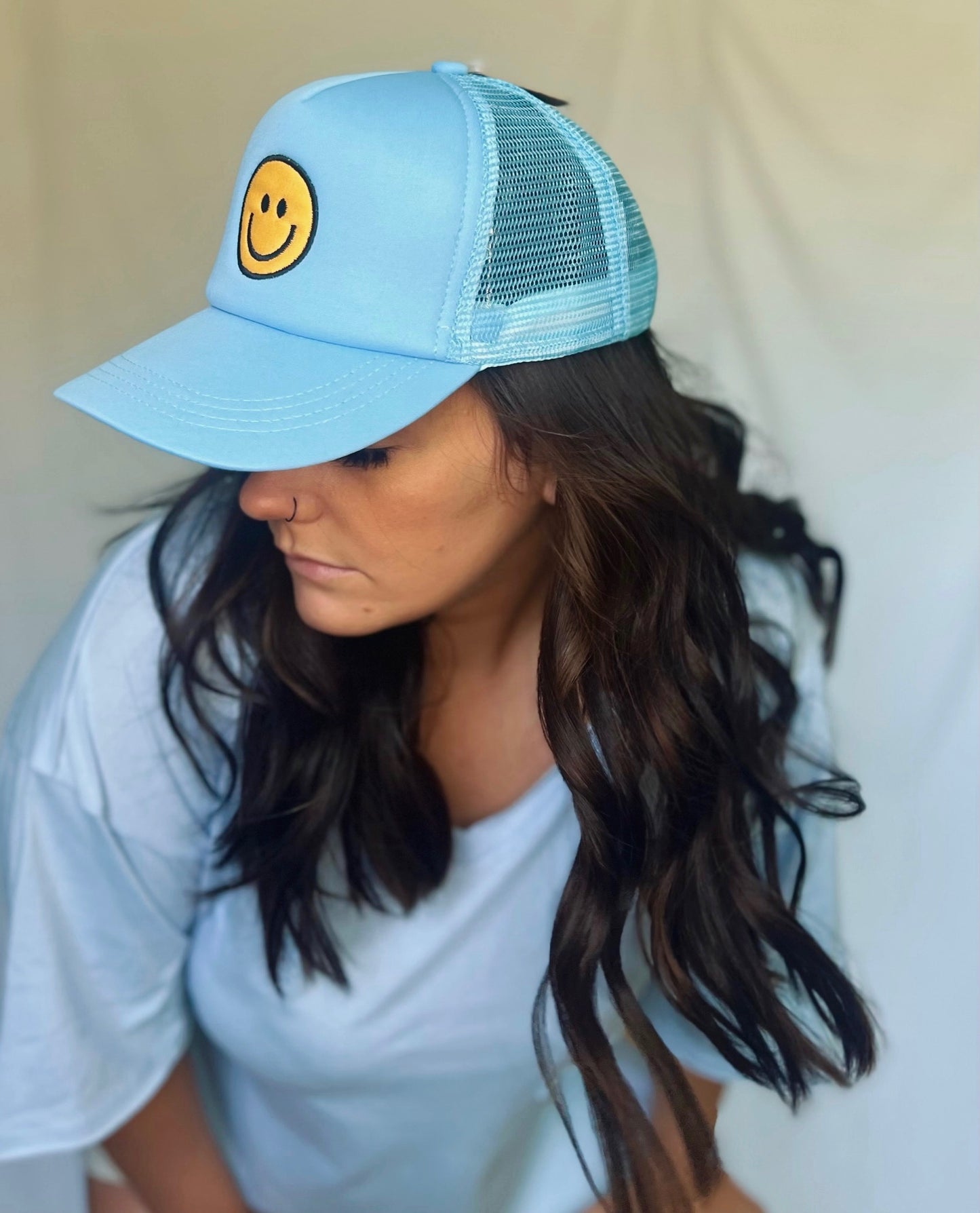 Be Happy Trucker cap