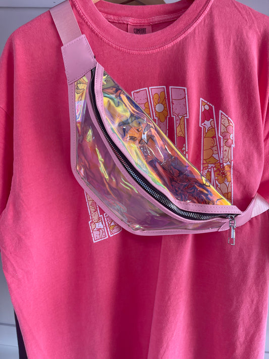 Holographic Bum Bag