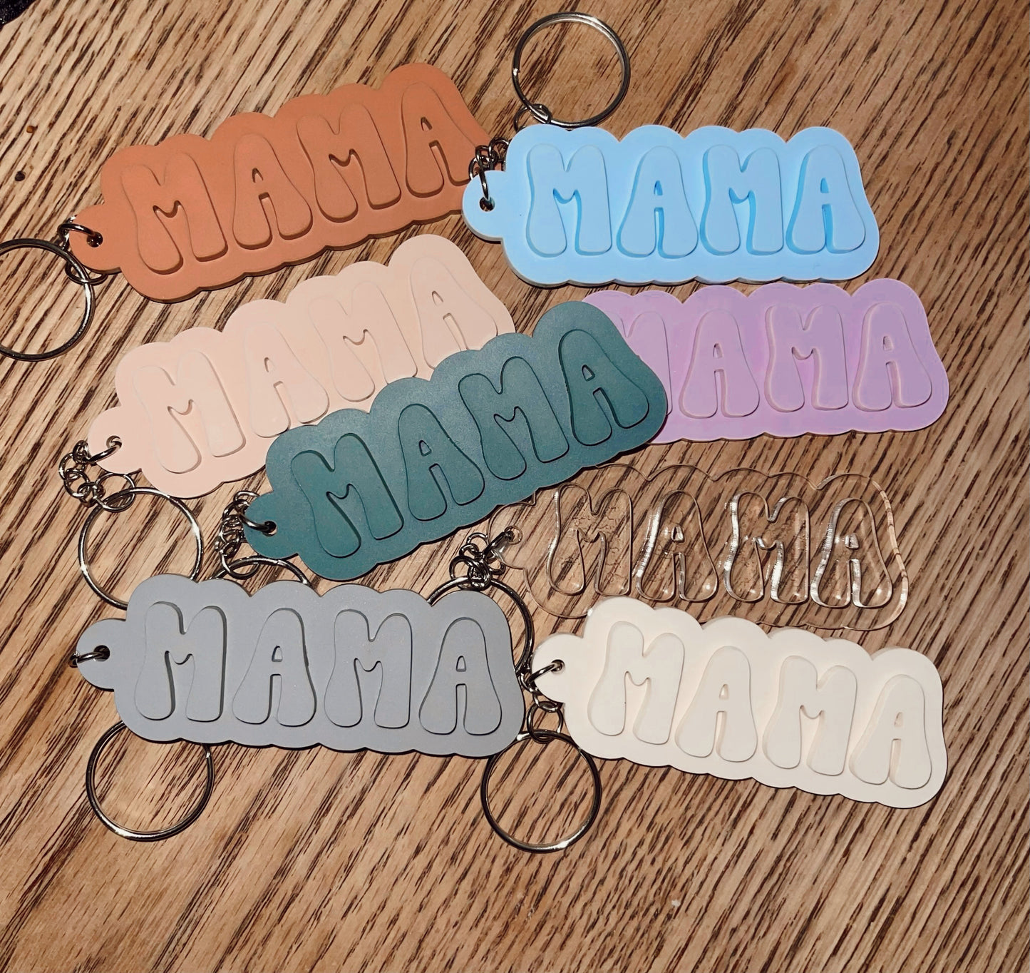 MAMA Acrylic keychain