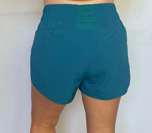 Katie Shorts-Teal