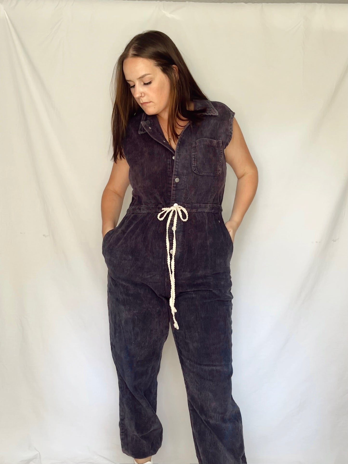 Corduroy Jumpsuit