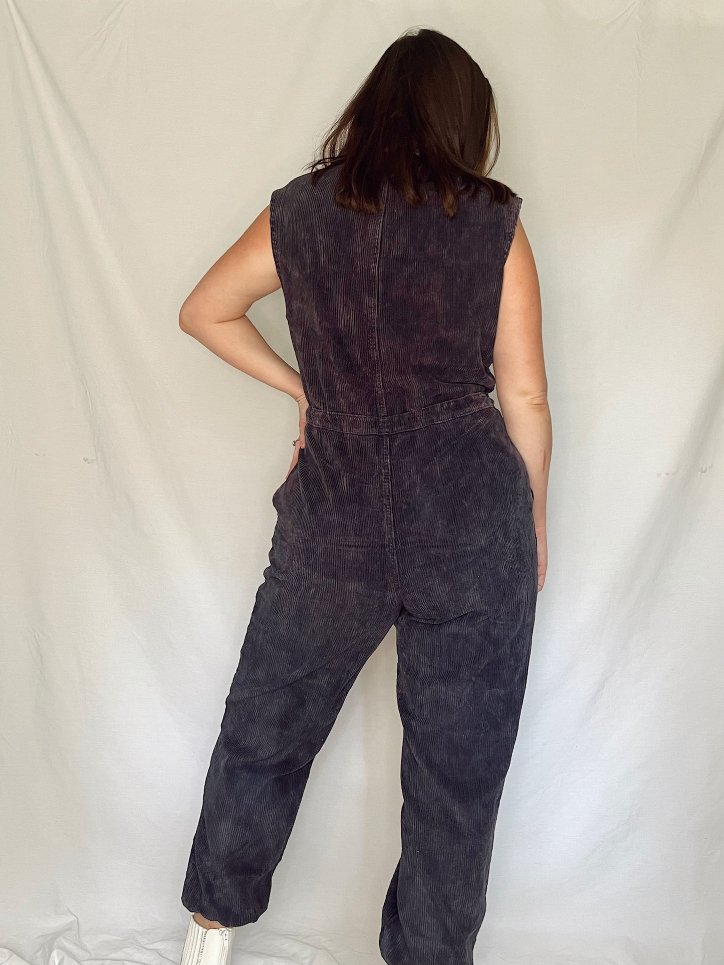 Corduroy Jumpsuit