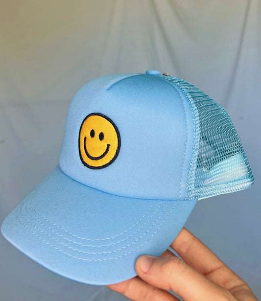Be Happy Trucker cap