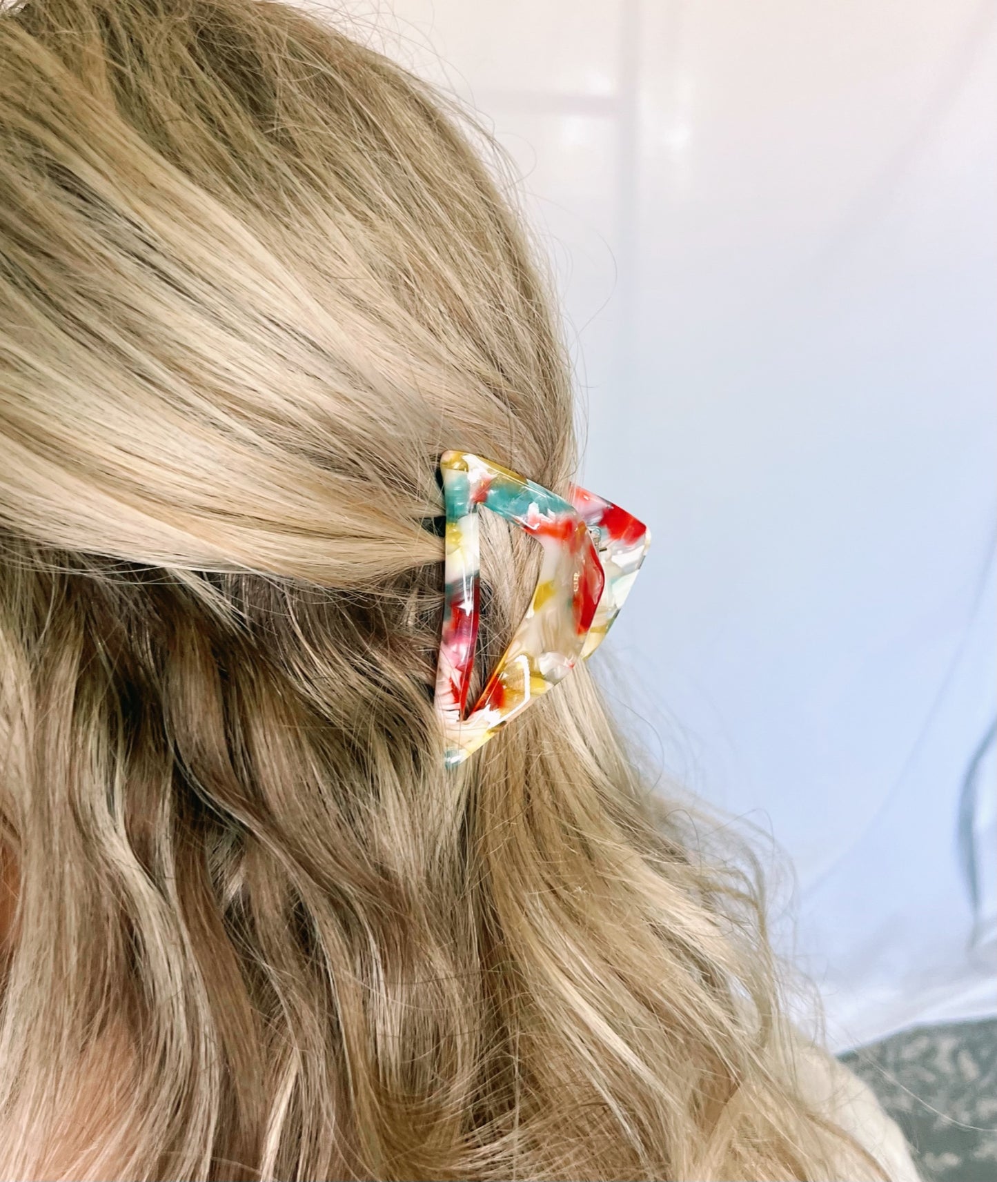 {Fun} Medium Hair clip